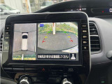 アラウンドビューモニター付きで楽々駐車