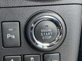 ★プッシュスタートスイッチ★キーをとり出さなくてもワンタッチでエンジン始動することができます!