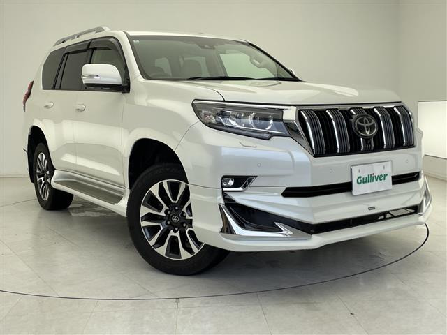 ランドクルーザープラド 2.7 TX Lパッケージ 4WD 本革シート