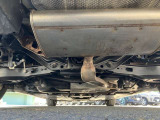 下回りの状態です。錆が少ない車です。