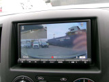 ドライブレコーダーの前後画像をナビゲーションのモニターで確認することができます。