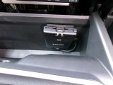 ETC車載器が付いています。高速道路の料金所をノンストップで通過!