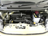 エンジンルームもクリーニングできれいな状態です。ぜひボンネットを開けてご確認ください。
