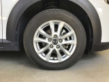 アルミホイール装着☆足回りが引き締まって見えてカッコいいですね☆