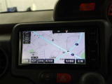 ナビゲーションがあり安心してドライブできます。