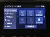 トヨタ純正9インチディスプレイオーディオ装備。