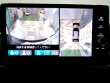 マルチビューカメラシステム!前後左右にカメラがついているのでとっても安心ですね♪