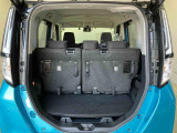 広々ラゲッジスペースです。いろんな荷物も積み込みしやすくなってます!!