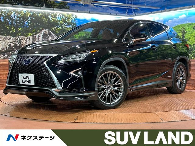 RX 450h Fスポーツ 