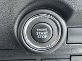 ★プッシュスタートスイッチ★キーをとり出さなくてもワンタッチでエンジン始動することができます!
