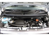 Hondaの技術が詰まったエンジンルーム☆☆☆エンジンルーム室内ともにルームクリーニング済みで清潔です◎快適なドライブをお楽しみください♪♪