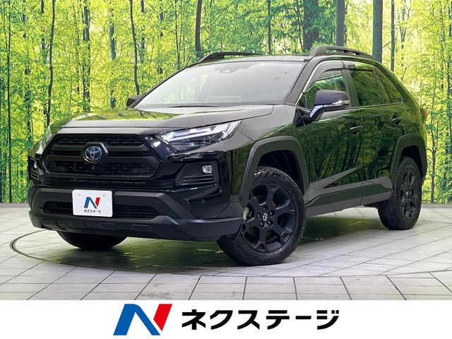 RAV4 2.5 ハイブリッド アドベンチャー オフロードパッケージ II E-Four 4WD 