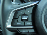 ■オーディオやナビゲーションを操作する為のリモコン装備。各種スイッチが集約されており、走行中でもハンドルから手を放さずに安全に操作できますので、事故防止に繋がります。