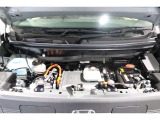 Hondaの技術が詰まったエンジンルーム☆☆☆エンジンルーム室内ともにルームクリーニング済みで清潔です◎快適なドライブをお楽しみください♪♪