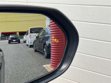 ブラインドスポットモニター★後方側から接近してくる車両を検知して危険をお知らせしてくれます。