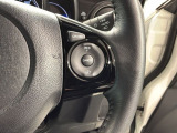 クルーズコントロールを装備しています。高速道路などで一定の速度で走ってくれるので運転が楽ですよ!速度を設定できますので、スピードの出しすぎにも注意できます。