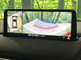 【360&deg;ビューモニター】専用のカメラにより、上から見下ろしたような視点で360度クルマの周囲を確認することができます☆死角部分も確認しやすく、狭い場所での切り返しや駐車もスムーズに行えます。