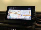 アップルカープレイ、アンドロイドオート対応ギャザズナビ搭載です。知らない道も安心ですね!