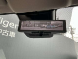 スマートミラー装着しております。常時の後方確認もしっかり行えます。切り替えも可能です。