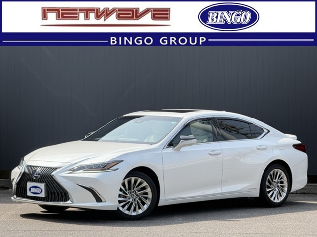 ES 300h バージョンL サンルーフ ヘッドアップディスプレイ