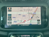 純正ナビゲーションです。ブルートゥースも使えて、TVも観れますよ!