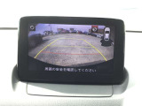 駐車の際バックカメラは便利で安心ですね、