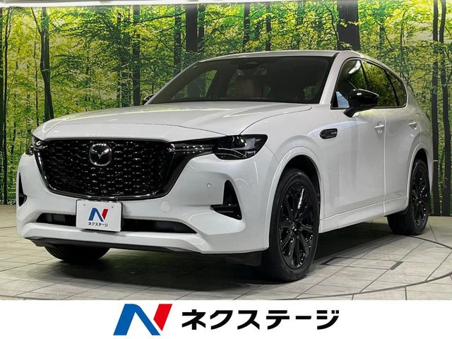 CX-60 3.3 XD ハイブリッド プレミアムスポーツ ディーゼル 4WD