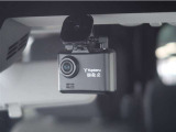 万が一のトラブルの時にも役に立つドライブレコーダーを装備しています。側面衝突や幅寄せ・割り込み対策に!