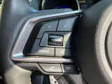 運転中でも手を離さずにオーディオの操作ができる『ステアリングスイッチ』機能があります!