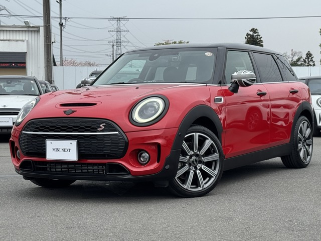 ミニクラブマン クーパー S プレミアム プラスパッケージ DCT