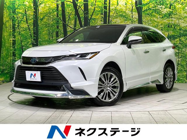 ハリアー 2.5 ハイブリッド Z 