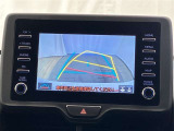 バックガイドモニターで、後方を確認しながら安心して駐車することができます。運転初心者も熟練者も必須の機能ですよ!