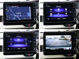 ホンダ純正ナビゲーションVXM-217NBiが装備されております。TV・CD・DVD再生やBluetooth再生など機能充実のインターナビです。バックカメラはシフトをバックにするだけで映ります。