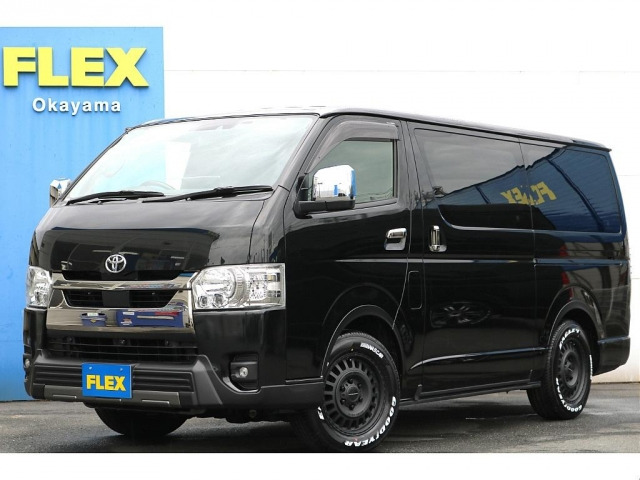 ハイエースバン 2.8 スーパーGL ダークプライムII ロング ディーゼル 4WD 