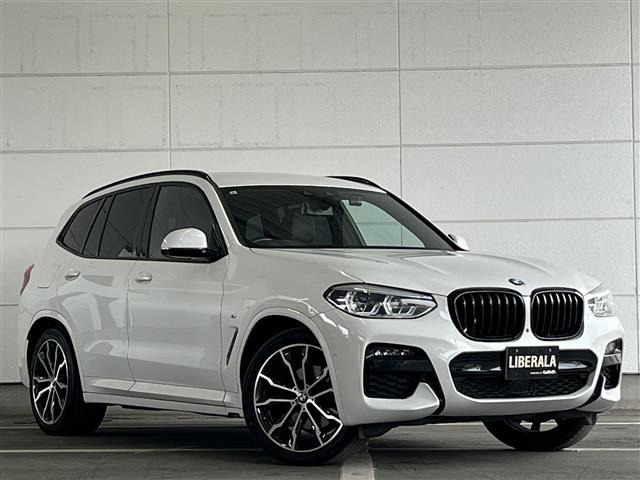 X3 xドライブ20d Mスポーツ ディーゼル 4WD 本革シート
