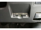 ETC車載器付きです。高速道路の料金所もスムーズに通過できます。