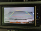 バックカメラが付いているので後方確認しながら安心して駐車することができます。