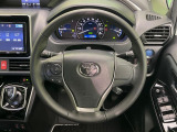 【ステアリングスイッチ】運転中、前方から目線をそらすことなく、オーディオ等の操作が可能な便利機能!安心&快適なドライブを演出してくれます♪
