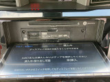 CD再生、DVD再生も可能。