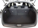 5人乗車時でも十分なスペースのトランクルームです。
