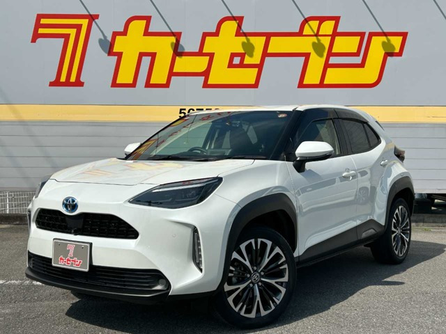 ヤリスクロス 1.5 ハイブリッド Z 