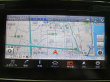 タッチパネルで使いやすい純正メモリーナビ。