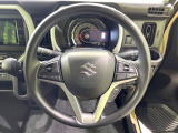 ステアリングも使用感が少なく、きれいな状態となっております♪