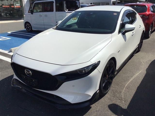 MAZDA3ファストバック 1.5 15S 100周年 特別記念車