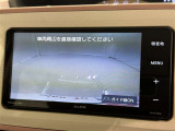 バックモニター付なので後退時に後方が見えるので安心。 車は構造上、死角がたくさんなので万が一を考えると必須ですね。 あくまで補助の為の装備、バックは目視で確認する事が重要ですよ。