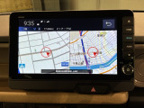 アップルカープレイ・アンドロイドオート対応ギャザズナビ搭載です。知らない道も安心ですね!