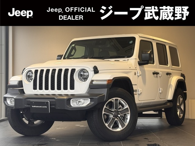 ラングラー アンリミテッド サハラ 4WD 