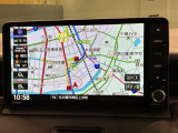 ギャザズナビ搭載です。知らない道も安心ですね!