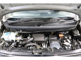 Hondaの技術が詰まったエンジンルーム☆☆☆エンジンルーム室内ともにルームクリーニング済みで清潔です◎快適なドライブをお楽しみください♪♪