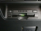 ETC車載器付きです。高速道路の料金所もスムーズに通過できます。